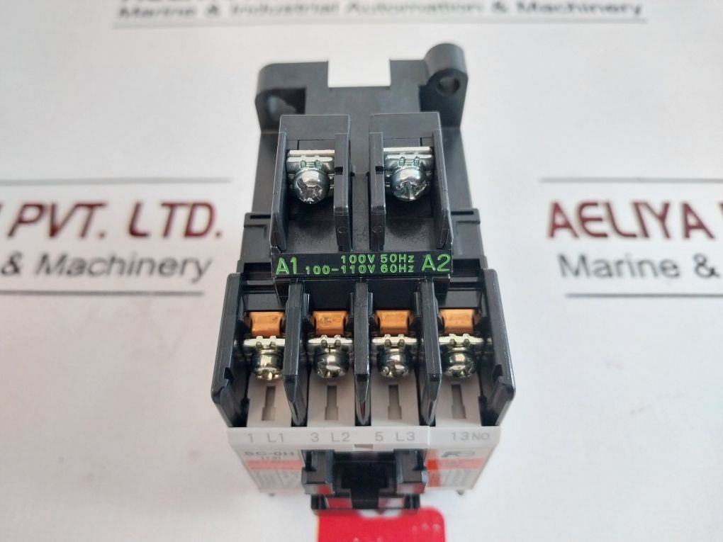 Fuji Electric Sc-0H Magnetic Contactor