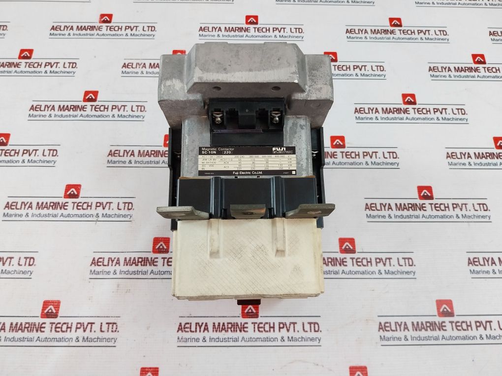 Fuji Electric Sc-10N [220] Magnetic Contactor 380-450V 50/60Hz