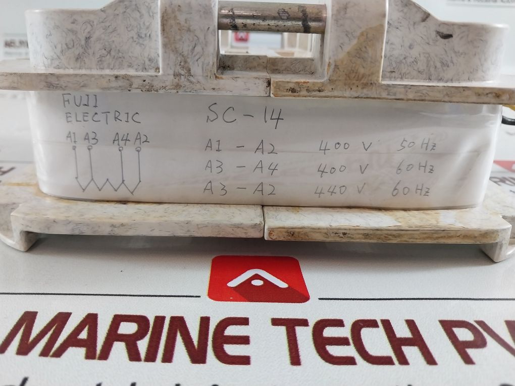 Fuji Electric Sc-14 Jacking Control Cabinet - Coil