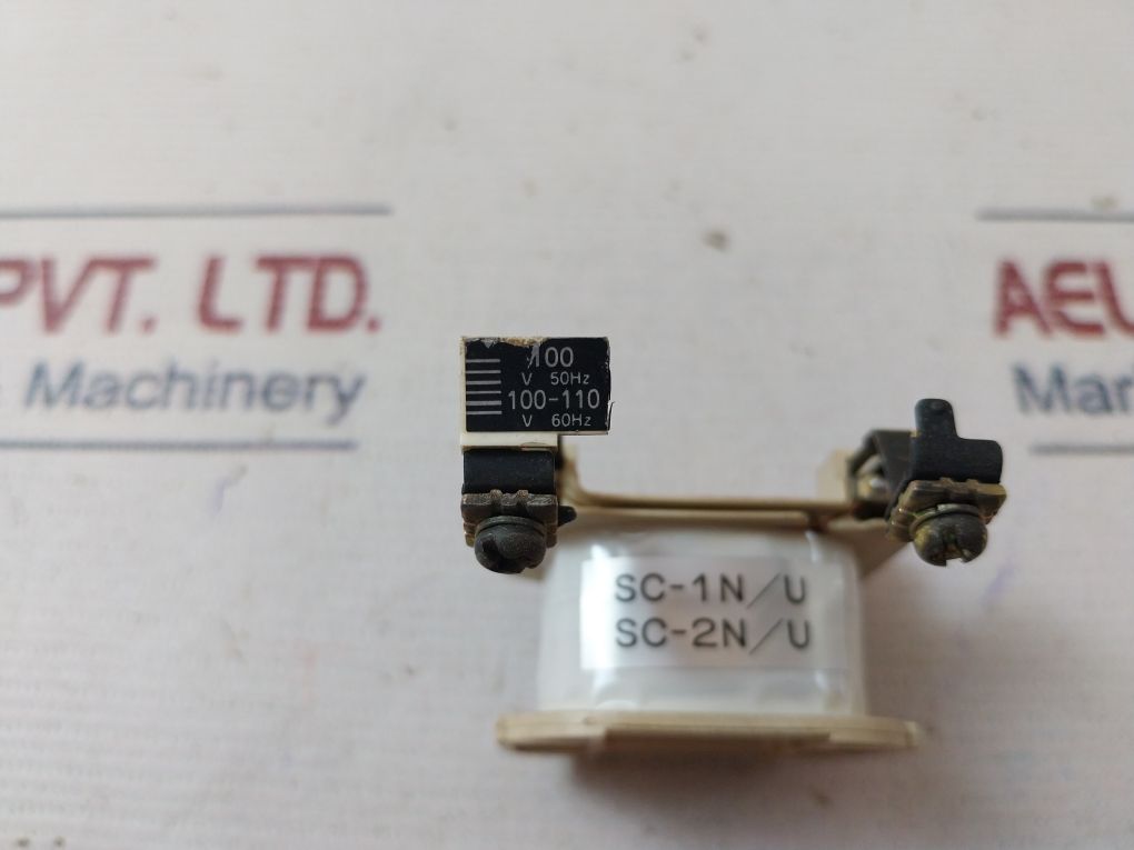 Fuji Electric Sc-1N.2 Contactor Coil 100-110V 60Hz