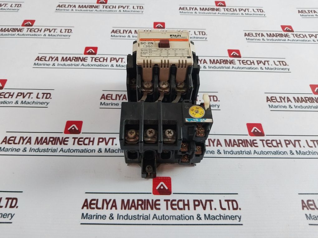 Fuji Electric Sc-2N [35] Thermal Overload Relay 100-110V 60Hz