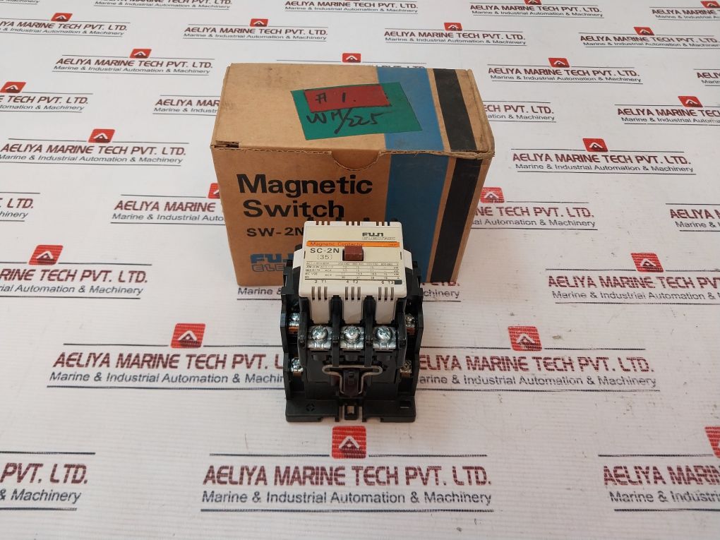 Fuji Electric Sc-2N Magnetic Contactor 4Nc1Q0