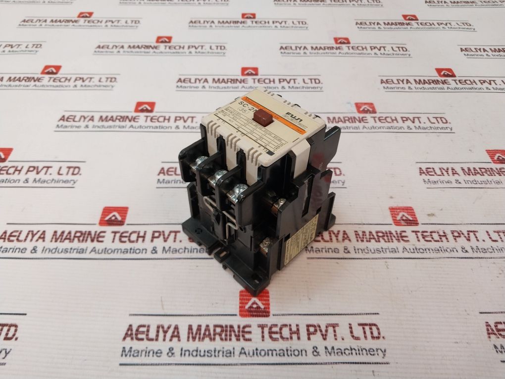 Fuji Electric Sc-2N Magnetic Contactor 4Nc1Q0