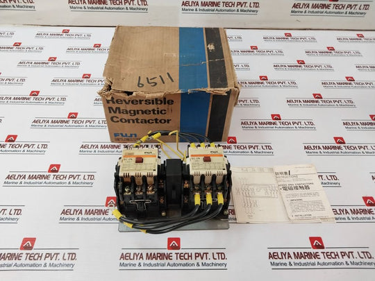 Fuji Electric Sc-2N Reversible Magnetic Contactor 35A 400-440V 60Hz
