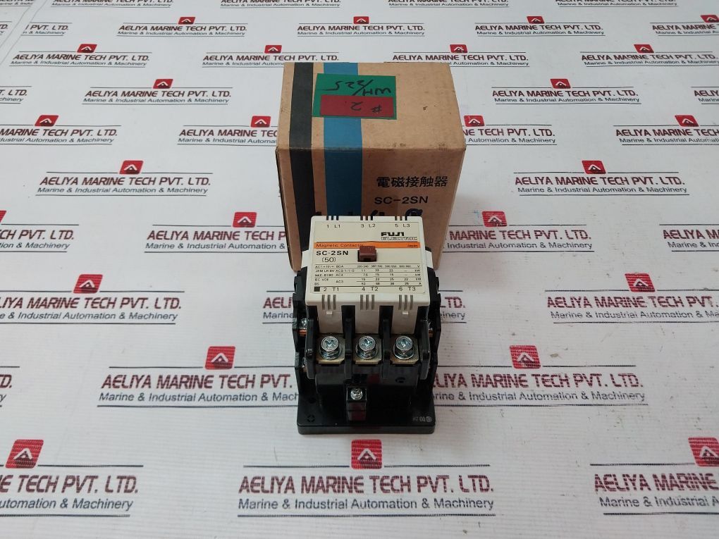 Fuji Electric Sc-2Sn Magnetic Contactor 380V 50Hz