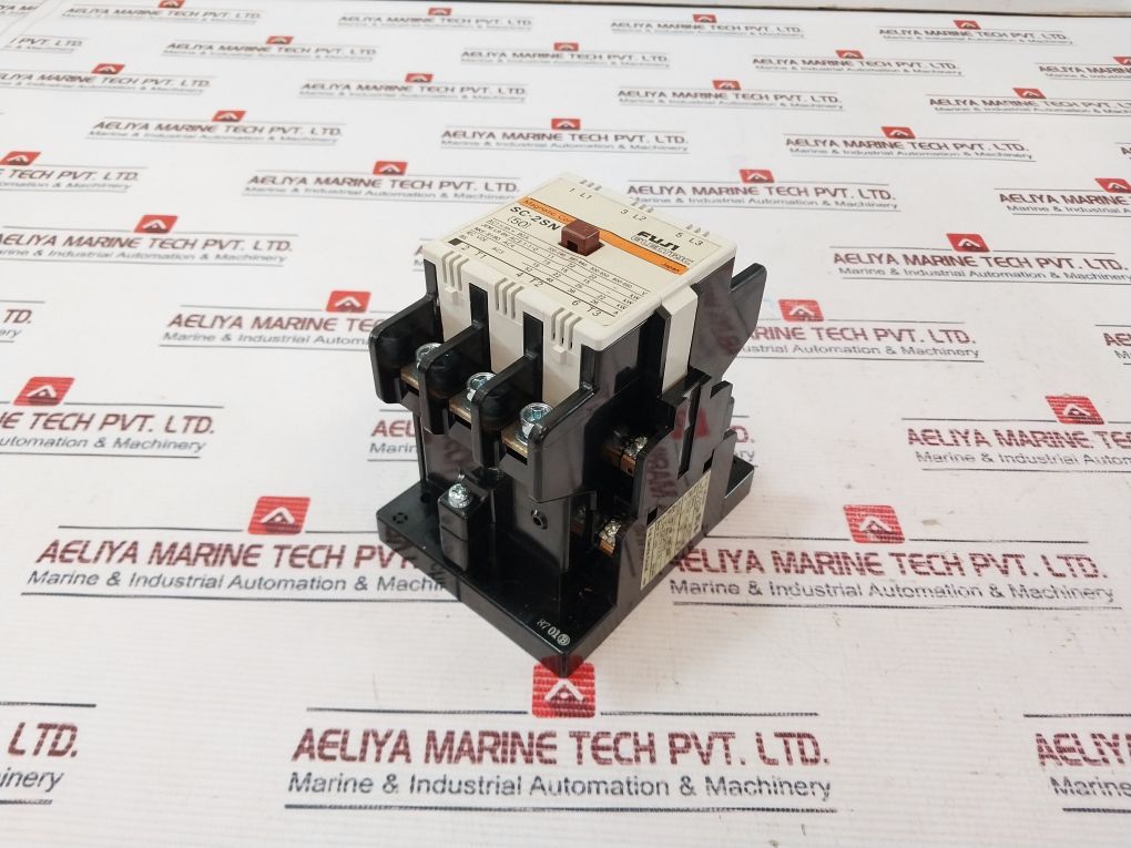 Fuji Electric Sc-2Sn Magnetic Contactor 380V 50Hz