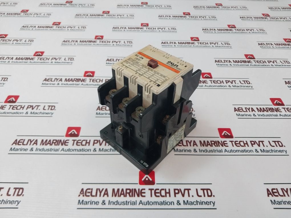 Fuji Electric Sc-3N Magnetic Contactor 4Nc2H0 100A