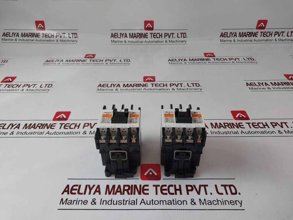 Fuji Electric Sc-4-1 [19] Contactor 4Nc0R0#10