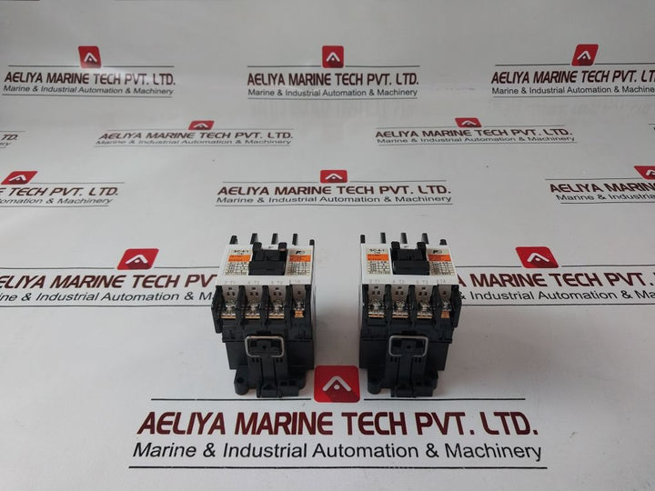 Fuji Electric Sc-4-1 [19] Contactor 4Nc0R0#10