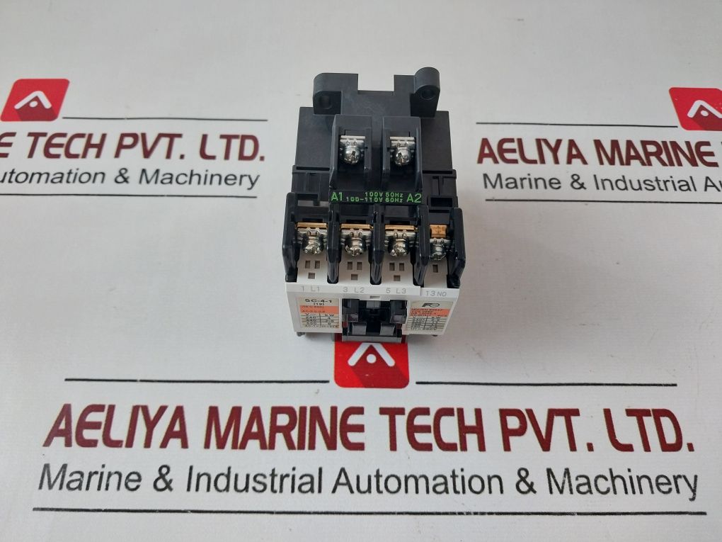 Fuji Electric Sc-4-1 [19] Contactor 4Nc0R0#10