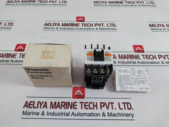 Fuji Electric Sc-4-1 Magnetic Contactor Auxiliary Relay