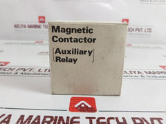 Fuji Electric Sc-4-1 Magnetic Contactor Auxiliary Relay