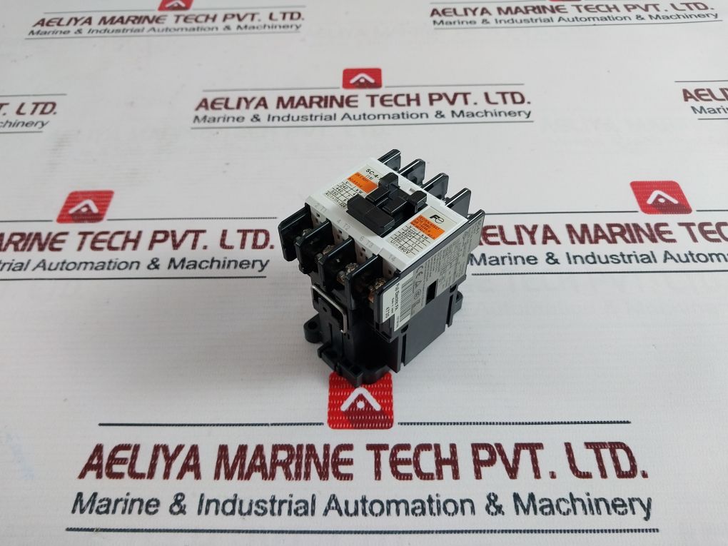 Fuji Electric Sc-4-1 Magnetic Contactor Auxiliary Relay