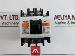 Fuji Electric Sc-4-1 Magnetic Contactor Auxiliary Relay