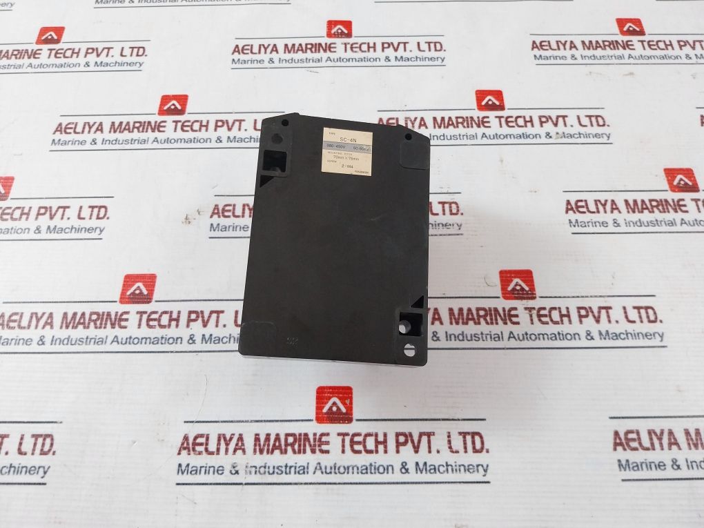 Fuji Electric Sc-4N 70Mmx75Mm Mounting Pitch Connector 380-450V 50/60Hz