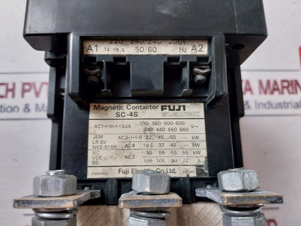Fuji Electric Sc-4S Magnetic Contactor