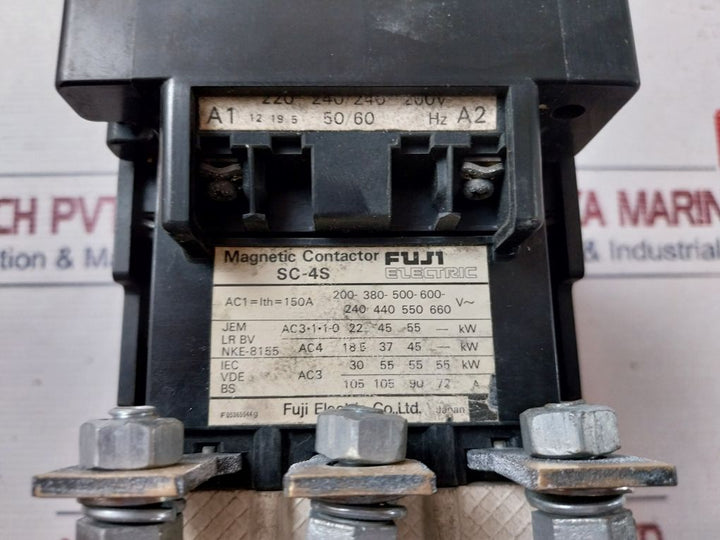 Fuji Electric Sc-4S Magnetic Contactor