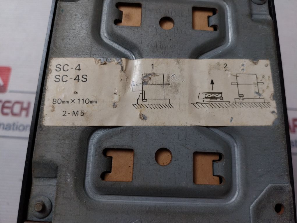 Fuji Electric Sc-4S Magnetic Contactor