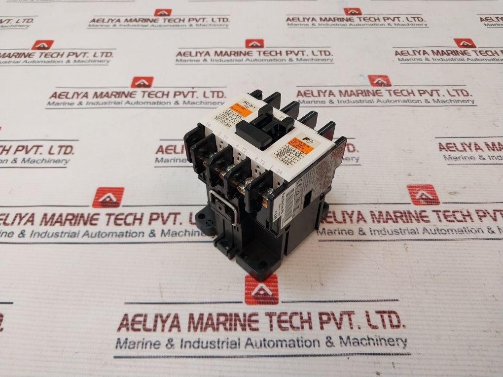 Fuji Electric Sc-5-1 [19] Magnetic Contactor 32A 690V 50/60Hz