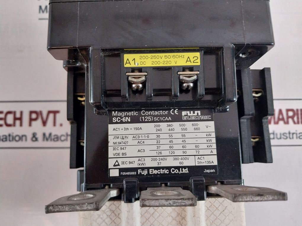 Fuji Electric Sc-6N (125)