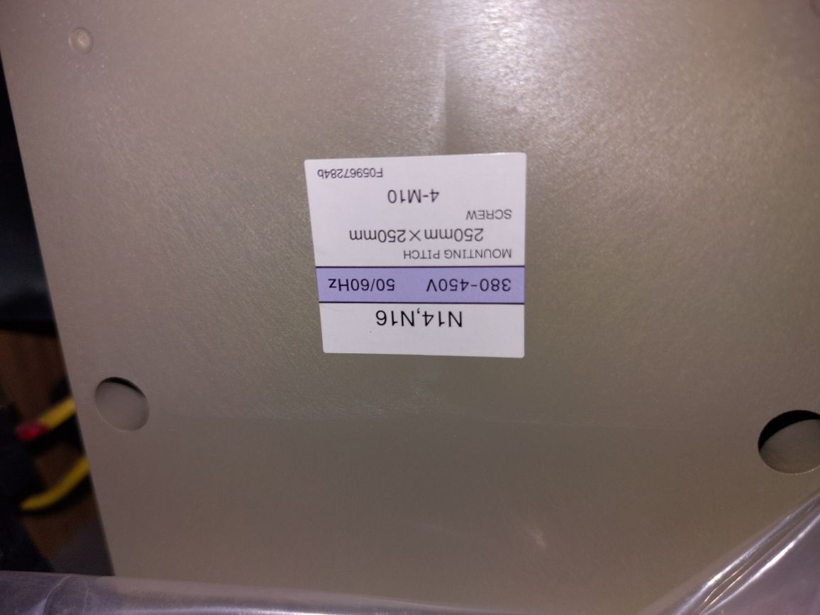 Fuji Electric Sc-n14[600] Magnetic Contactor 3Nc6F0 99T413