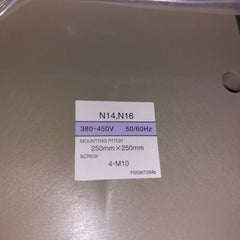 Fuji Electric Sc-n14[600] Magnetic Contactor 3Nc6F0 99T413