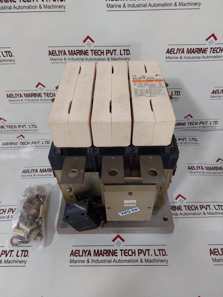 Fuji Electric Sc-n14[600] Magnetic Contactor 3Nc6F0 99T413
