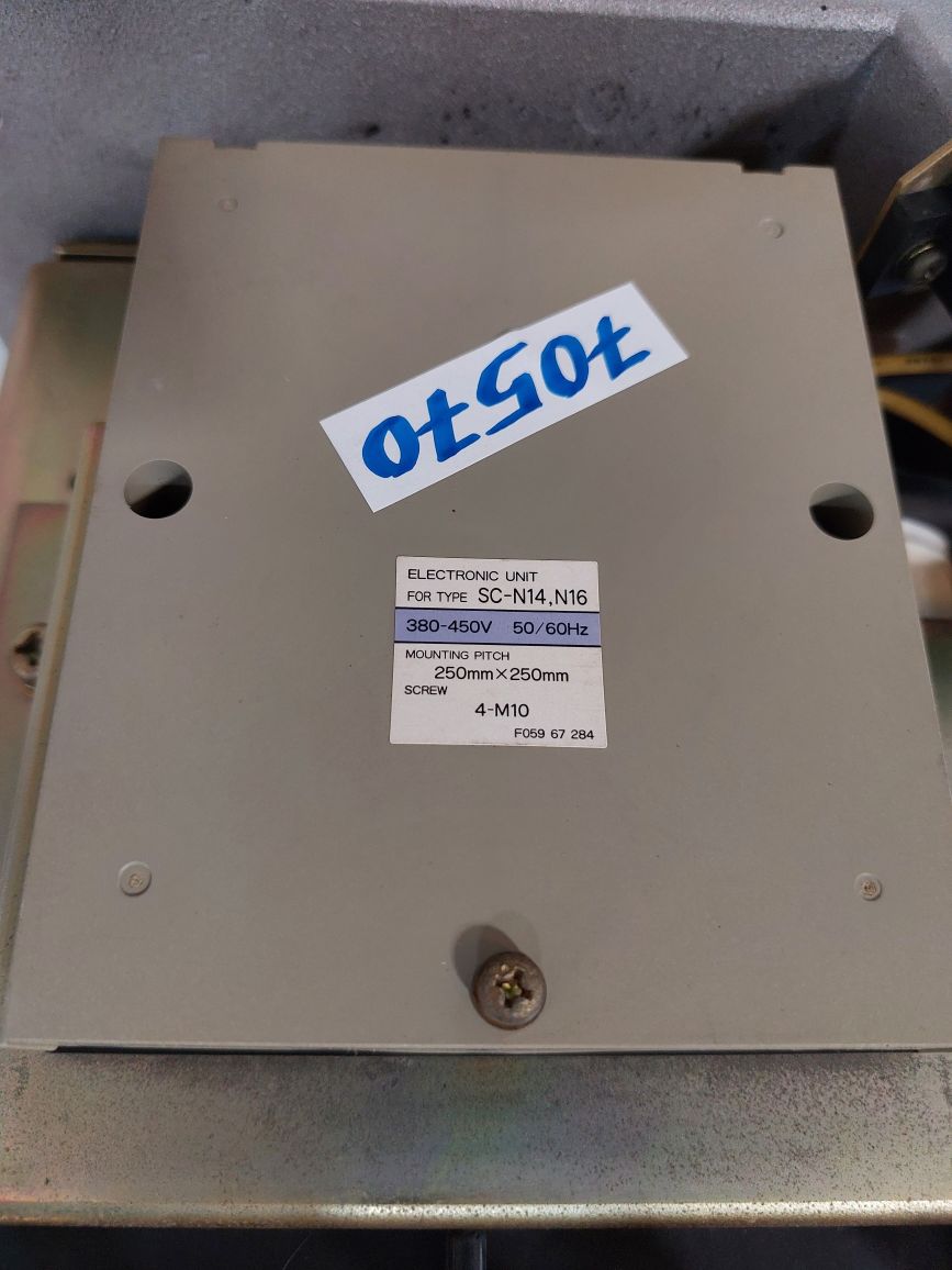 Fuji Electric Sc-n14[600] Magnetic Contactor 3Nc6F0 99T413