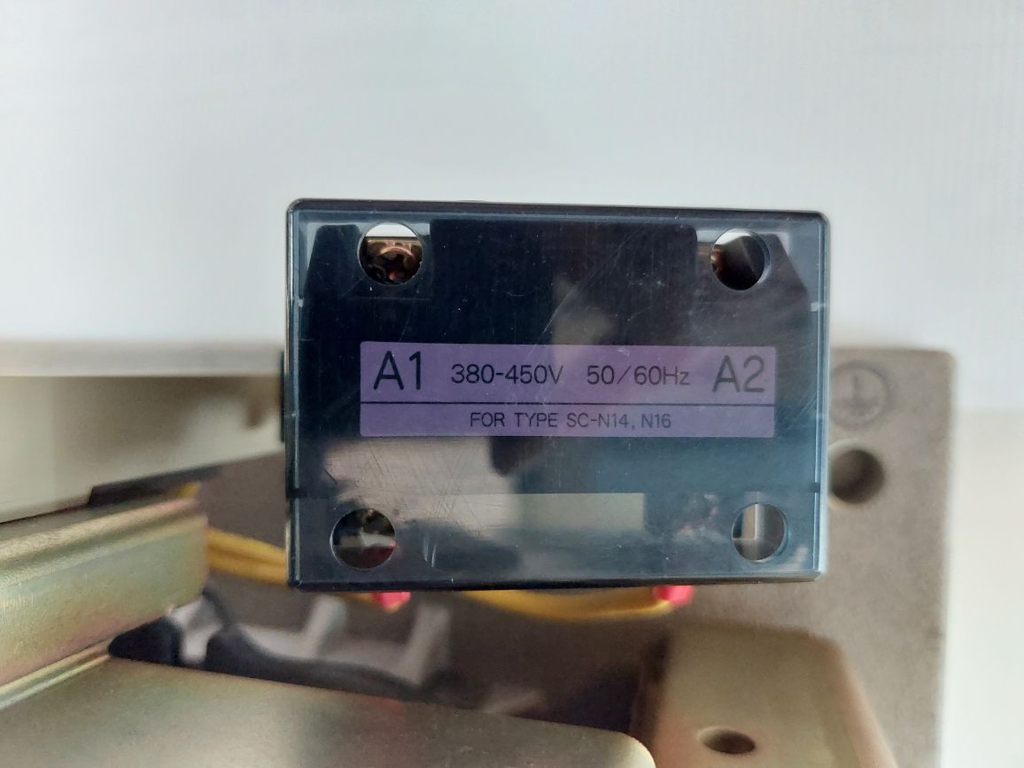 Fuji Electric Sc-n14[600] Magnetic Contactor 3Nc6F0 99T413