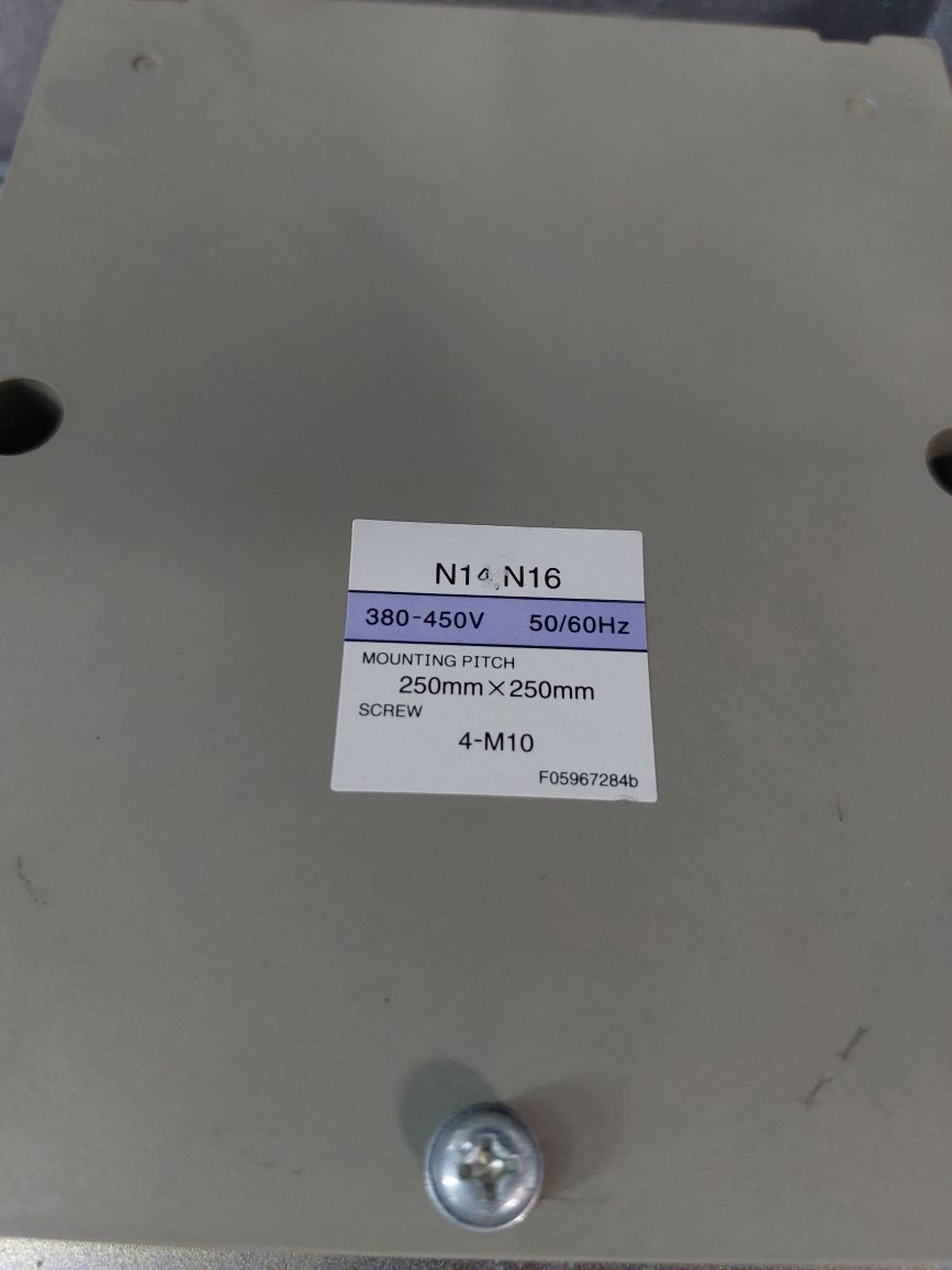 Fuji Electric Sc-n14[600] Magnetic Contactor 3Nc6F0 Sc6Abaa-422