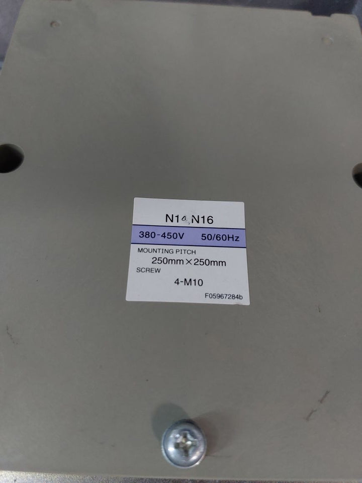 Fuji Electric Sc-n14[600] Magnetic Contactor 3Nc6F0 Sc6Abaa-422