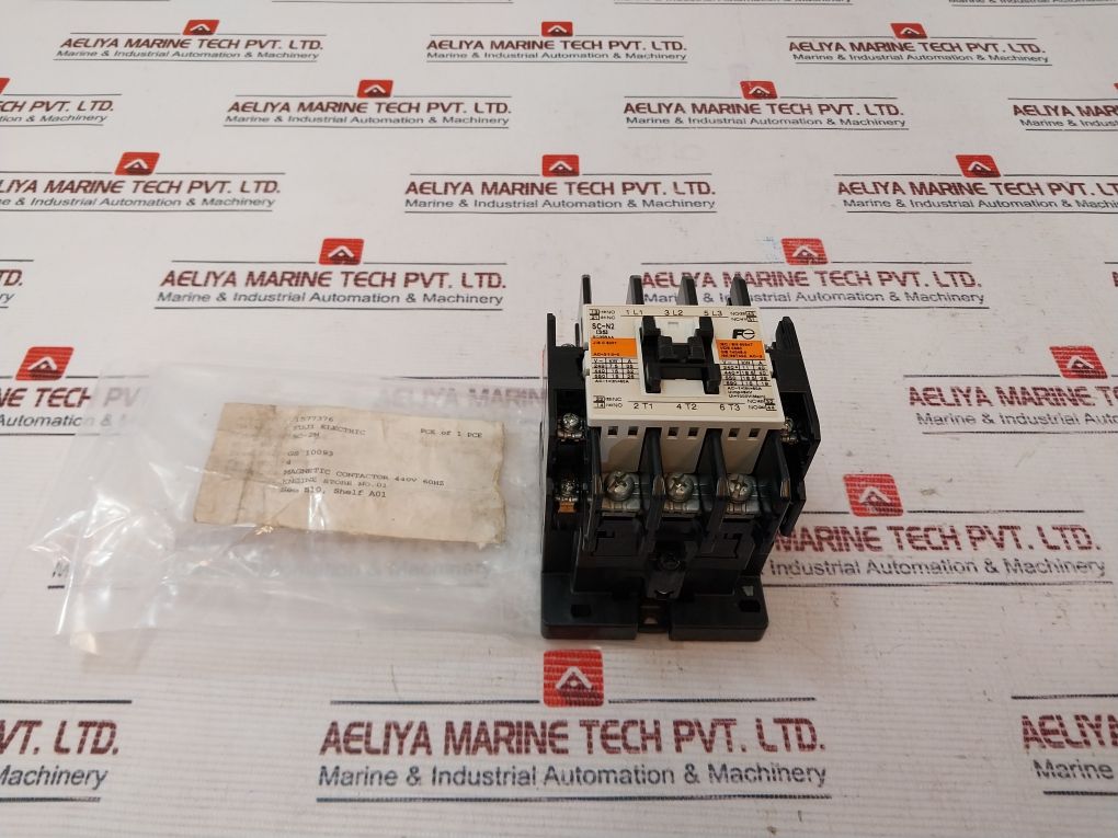 Fuji Electric Sc-n2 Magnetic Contactor 60A Gb 14048.4