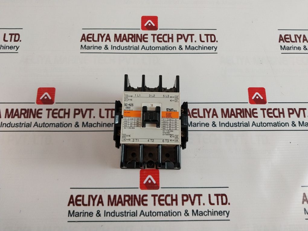 FUJI Electric SC-N2S Magnetic Contactor SC50BAA