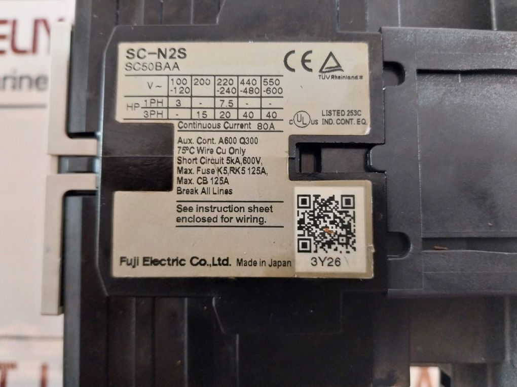 Fuji Electric Sc-n2S