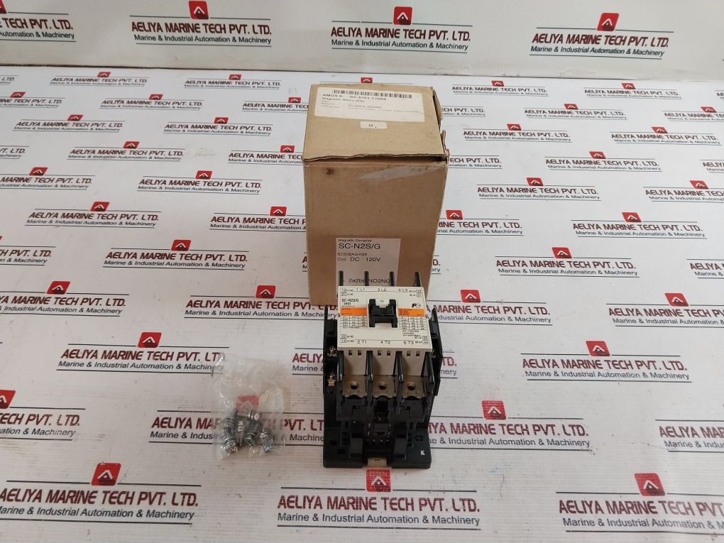 Fuji Electric Sc-n2S/G Magnetic Contactor 80A Gb 14048.4
