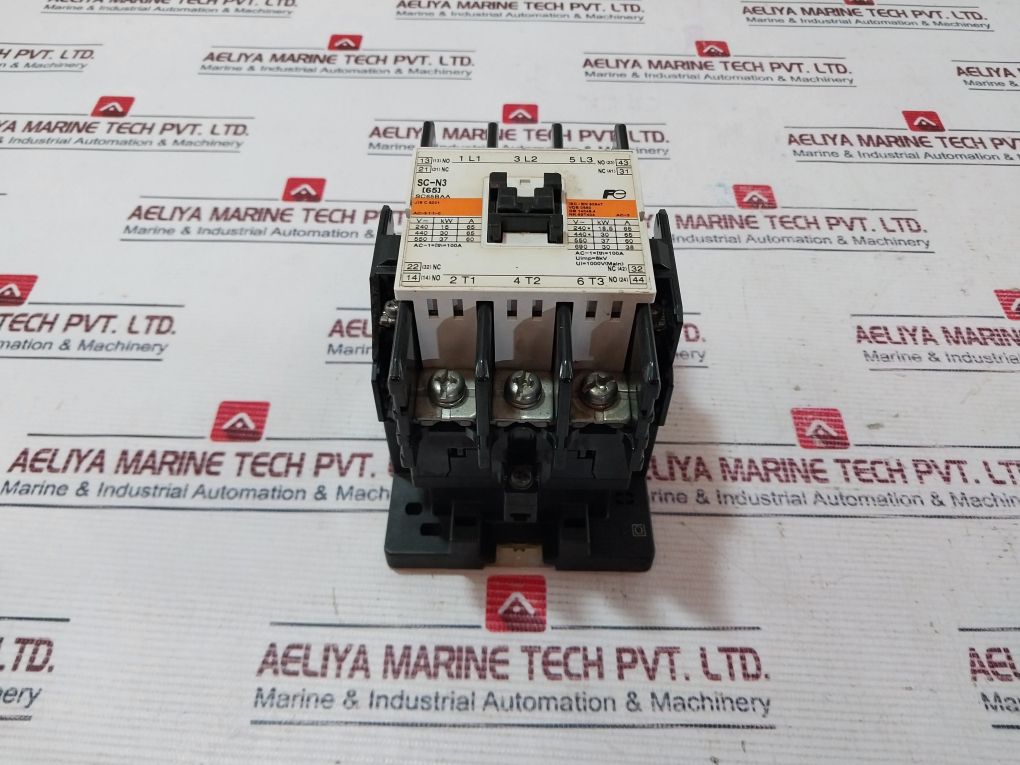 Fuji Electric Sc-n3 Contactor Sc65Baa