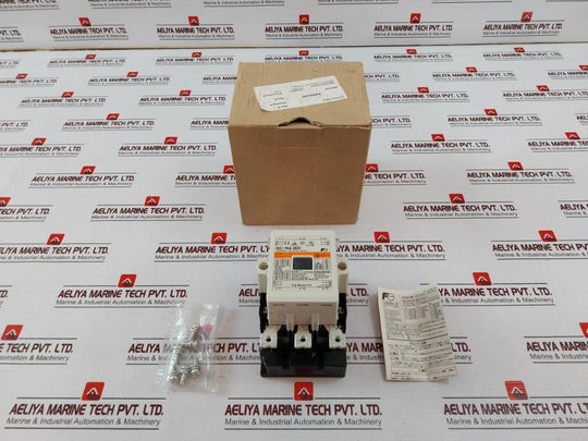 Fuji Electric Sc-n4 [80] Magnetic Contactor 3Nc2T 50-60Hz