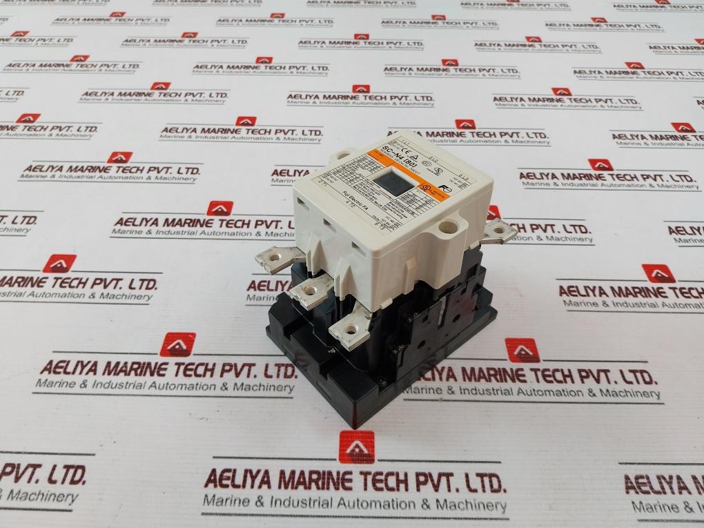 Fuji Electric Sc-n4 [80] Magnetic Contactor 3Nc2T 50-60Hz