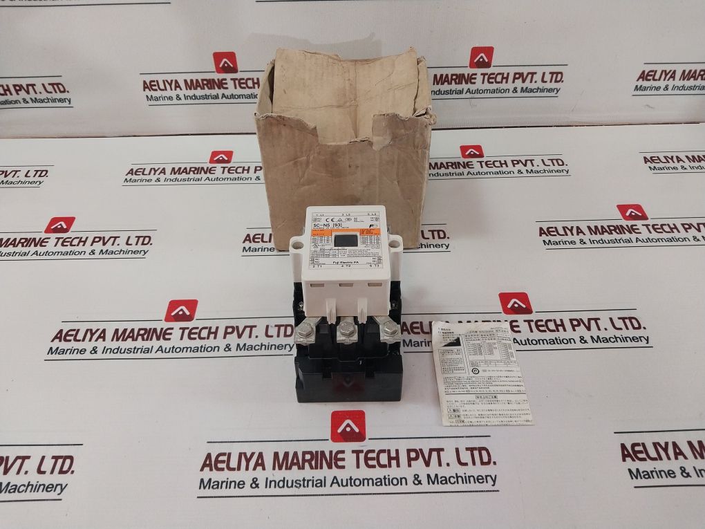 Fuji Electric Sc-n5 [93] Magnetic Contactor Ac 200-250V 50/60Hz
