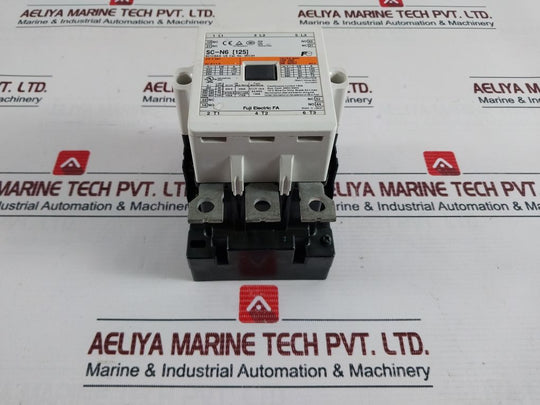 Fuji Electric Sc-n6 [125] 3 Pole Contactor 150A