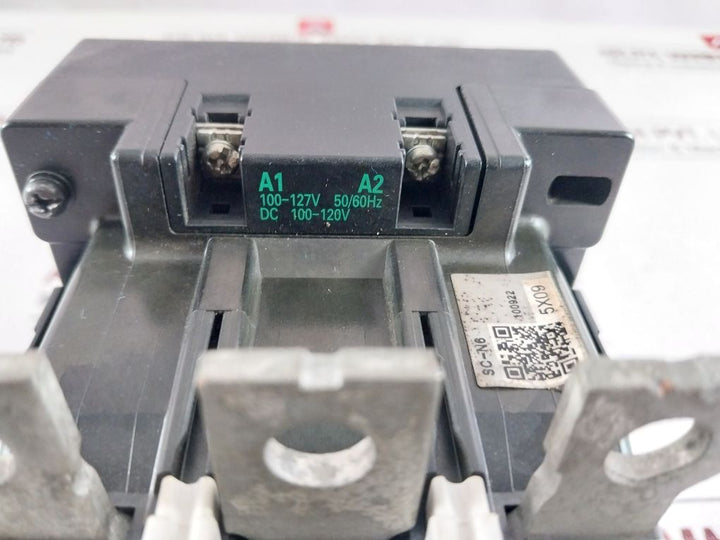 Fuji Electric Sc-n6 [125] 3 Pole Contactor 150A