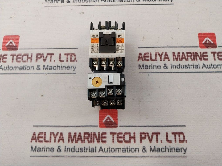 Fuji Electric Sc11Aa Magnetic Switch