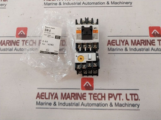 Fuji Electric Sc13Aa Contactor With Tr-0N Overload Relay