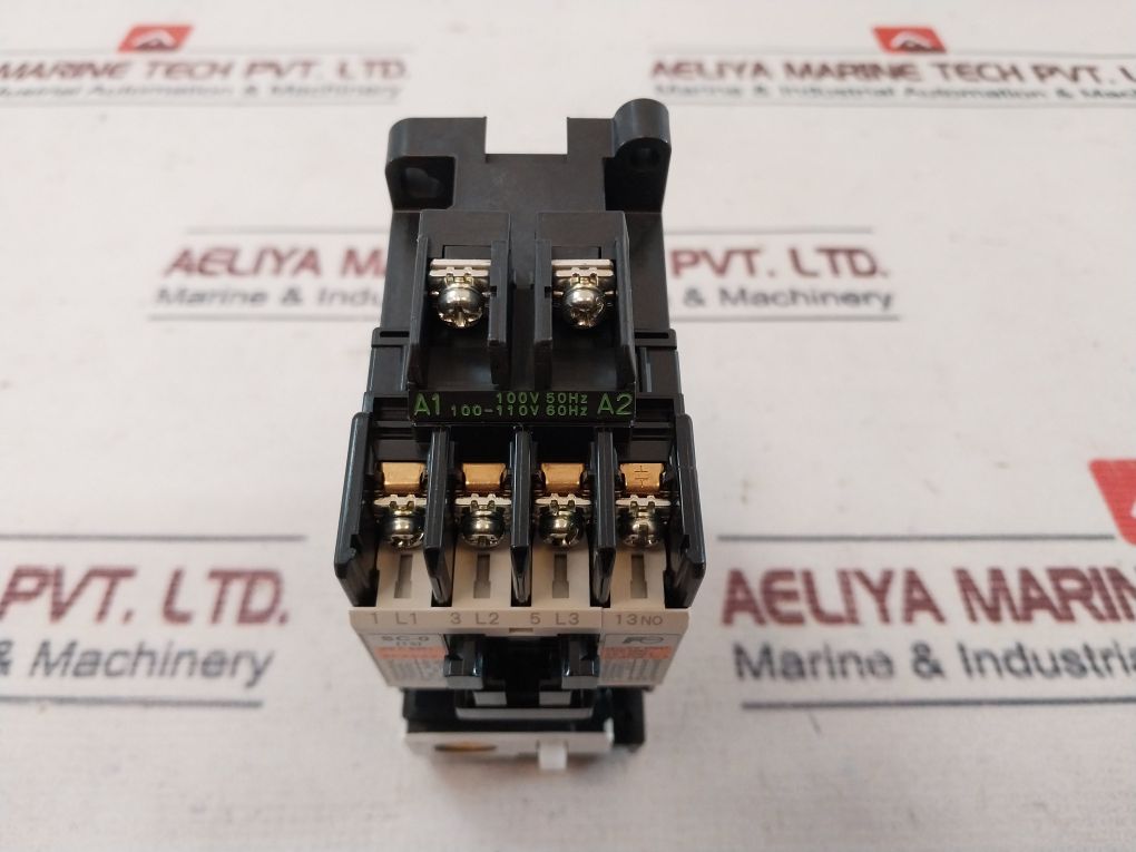 Fuji Electric Sc13Aa Contactor With Tr-0N Overload Relay