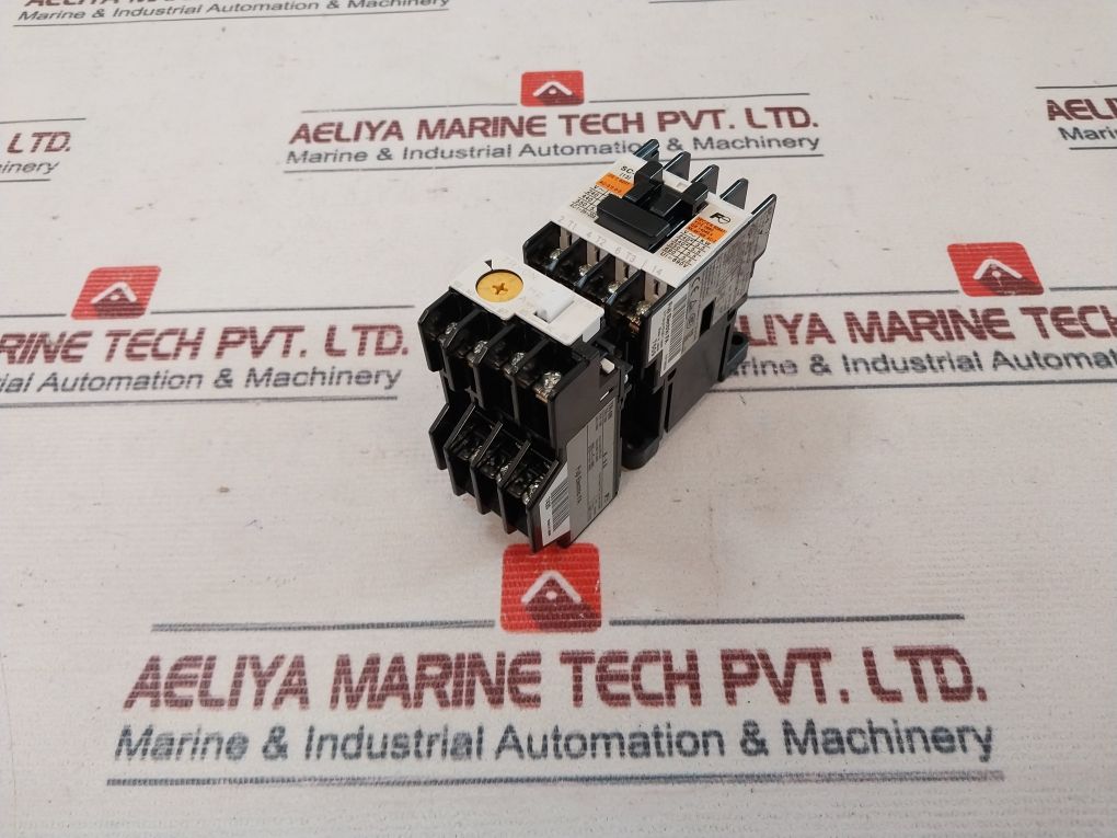 Fuji Electric Sc13Aa Contactor With Tr-0N Overload Relay