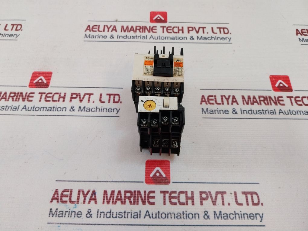 Fuji Electric Sc14Aa Magnetic Contactor 100-110V 60Hz