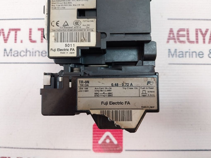 Fuji Electric Sc14Aa Magnetic Contactor 100-110V 60Hz