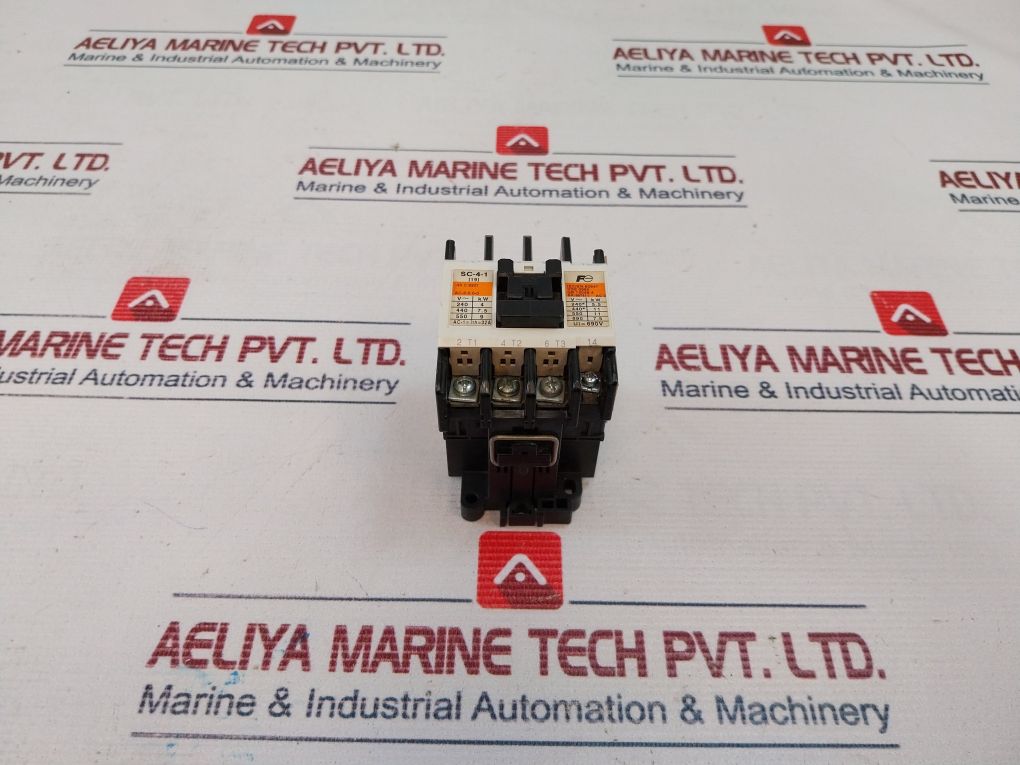 Fuji Electric Sc19Aa Magnetic Contactor 690V