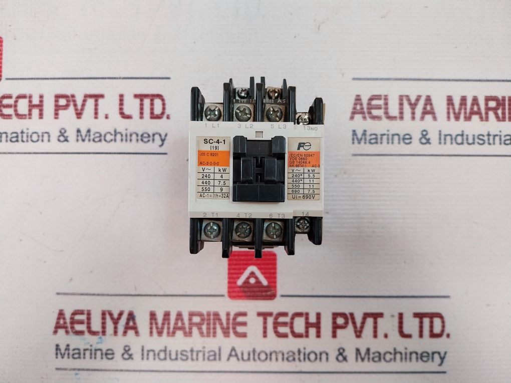 Fuji Electric Sc19Aa Magnetic Contactor 690V