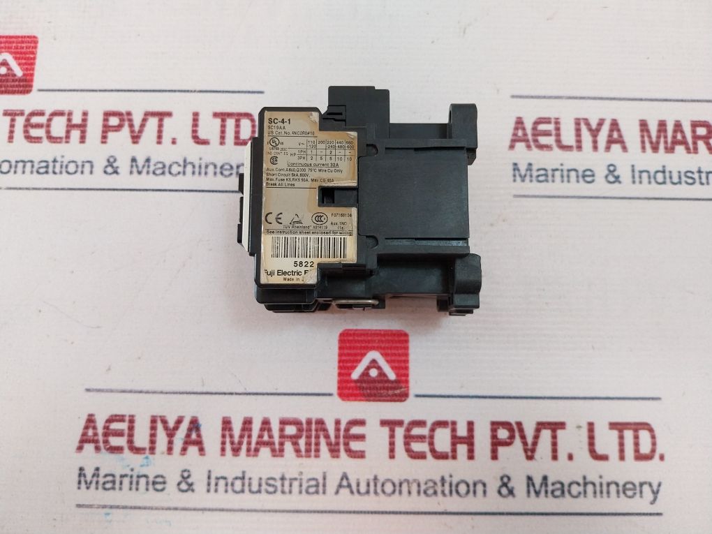 Fuji Electric Sc19Aa Magnetic Contactor 690V